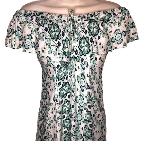 SOMEDAYS LOVIN Off the Shoulder Assymetrical Dress - Picture 6 of 14